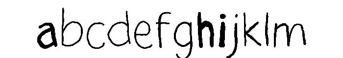 Hidden Surprise Regular FONT