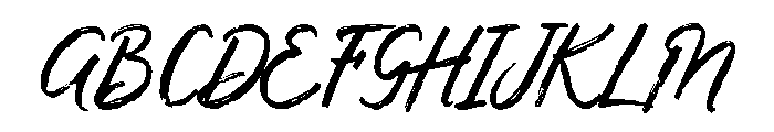HiddenStories Font UPPERCASE