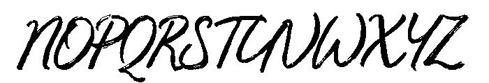 HiddenStories Font UPPERCASE