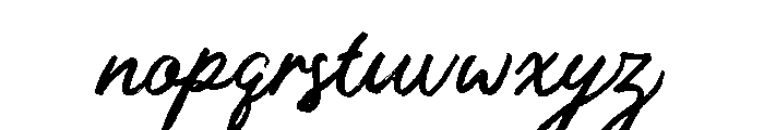HiddenStories Font LOWERCASE