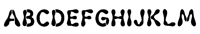 Hiddy Regular FONT