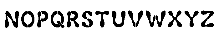 Hiddy Regular Font LOWERCASE