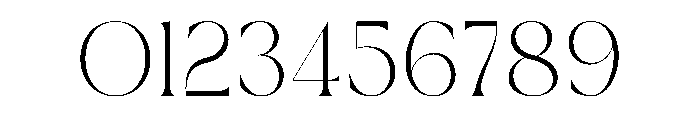 Hident Font OTHER CHARS