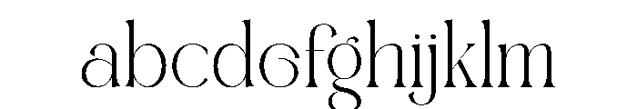 Hident FONT