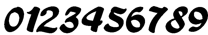 Hiderh Mahen Regular Font OTHER CHARS