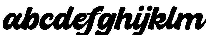 Hiderh Mahen Regular FONT
