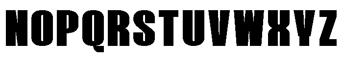 Hierarkie Black Font UPPERCASE