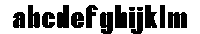 Hierarkie Black FONT