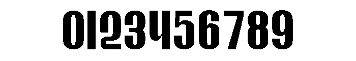 Hierarkie Bold Font OTHER CHARS