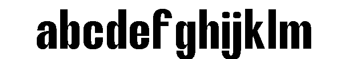 Hierarkie Bold FONT