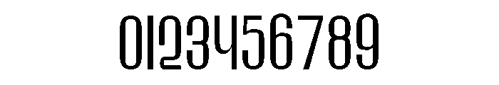 Hierarkie Light Font OTHER CHARS