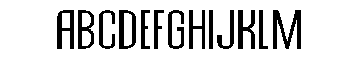 Hierarkie Light Font UPPERCASE