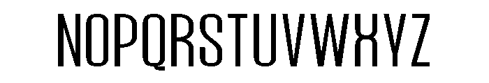 Hierarkie Light Font UPPERCASE