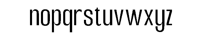 Hierarkie Light Font LOWERCASE
