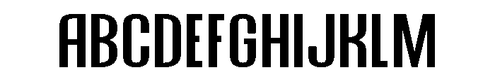 Hierarkie Medium Font UPPERCASE