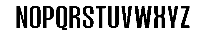 Hierarkie Medium Font UPPERCASE