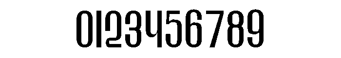 Hierarkie Regular Font OTHER CHARS