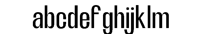 Hierarkie Regular FONT