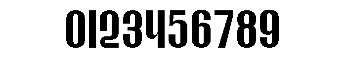 Hierarkie Semi Bold Font OTHER CHARS