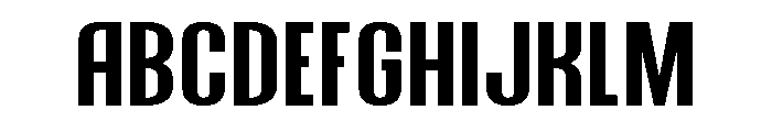 Hierarkie Semi Bold Font UPPERCASE