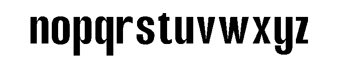 Hierarkie Semi Bold Font LOWERCASE