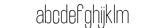 Hierarkie Thin FONT