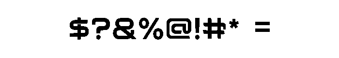 Hierix Font OTHER CHARS