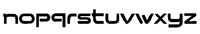 Hierix Font LOWERCASE