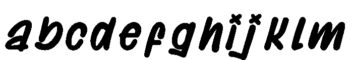High Blast FONT
