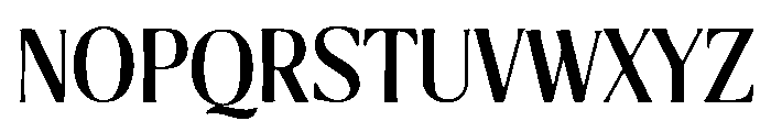 High Fashion Font LOWERCASE