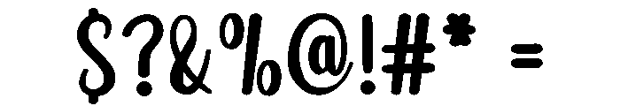 High Island Font OTHER CHARS