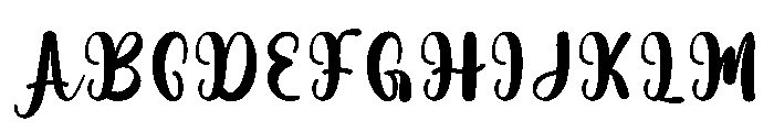 High Island Font UPPERCASE