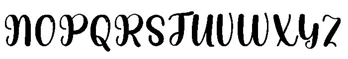 High Island Font UPPERCASE