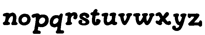High_Marks Font LOWERCASE