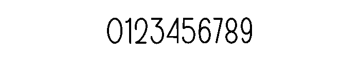 High Planner Font OTHER CHARS