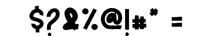 High School1 Font OTHER CHARS