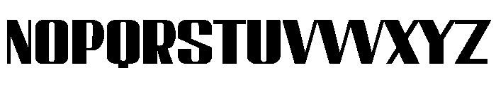 High School1 Font UPPERCASE