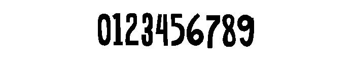 High Star Font OTHER CHARS