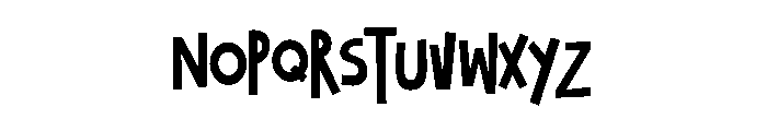 High Star Font UPPERCASE