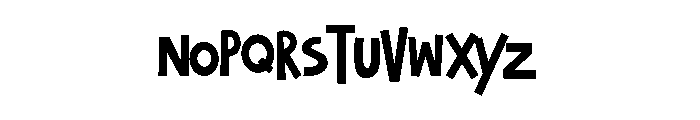High Star Font LOWERCASE
