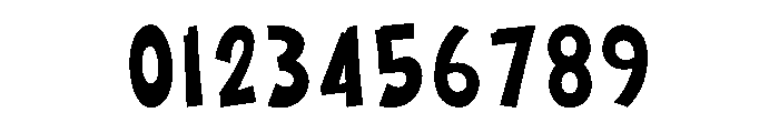 High Street Font OTHER CHARS