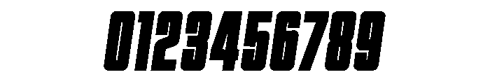 High Volt Font OTHER CHARS