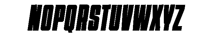 High Volt Font UPPERCASE