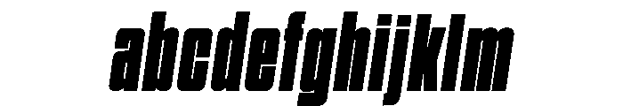 High Volt FONT