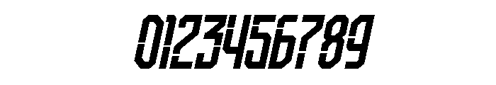 Highbrok Italic Font OTHER CHARS