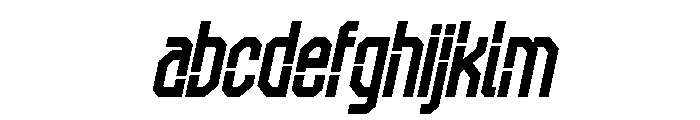 Highbrok Italic FONT