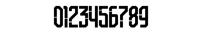 Highbrok Font OTHER CHARS