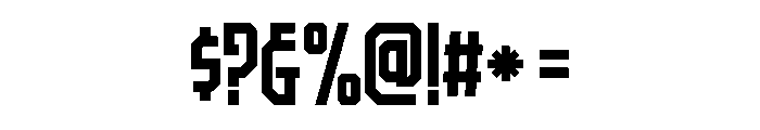 Highbrok Font OTHER CHARS