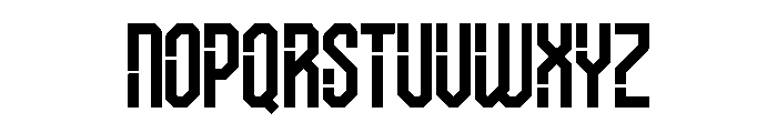 Highbrok Font UPPERCASE