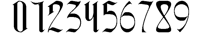 Highcrest Font OTHER CHARS